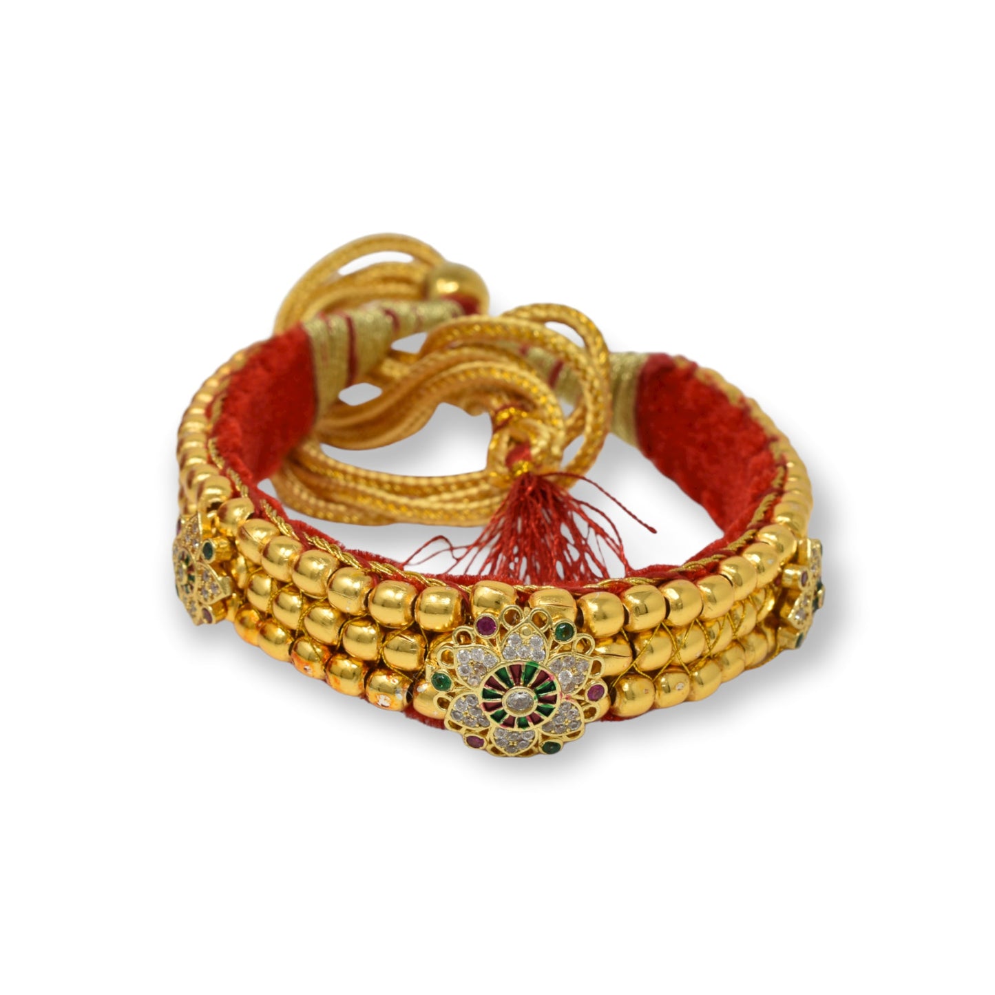 Bead Kanthi with Pendal