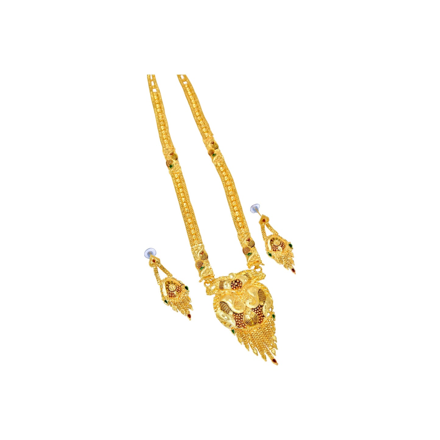 jewellery set for haldi function