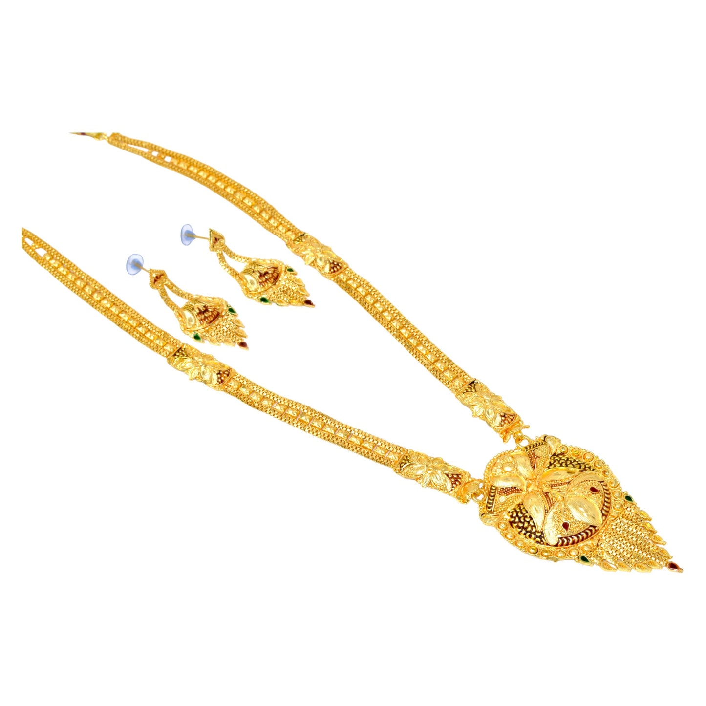 jewellery set for haldi function