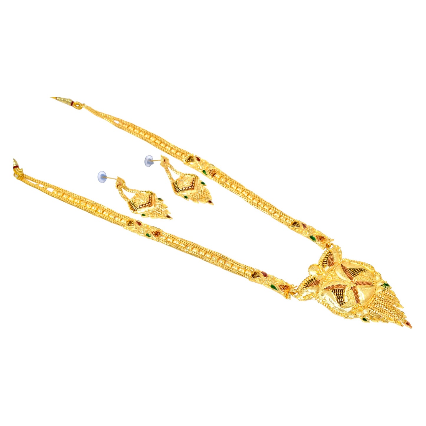 jewellery set for haldi function