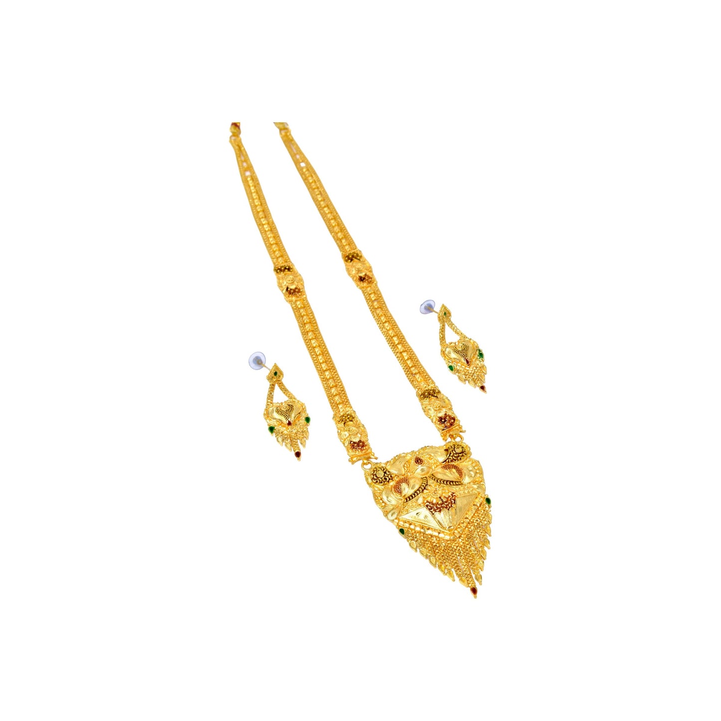 jewellery set for haldi function