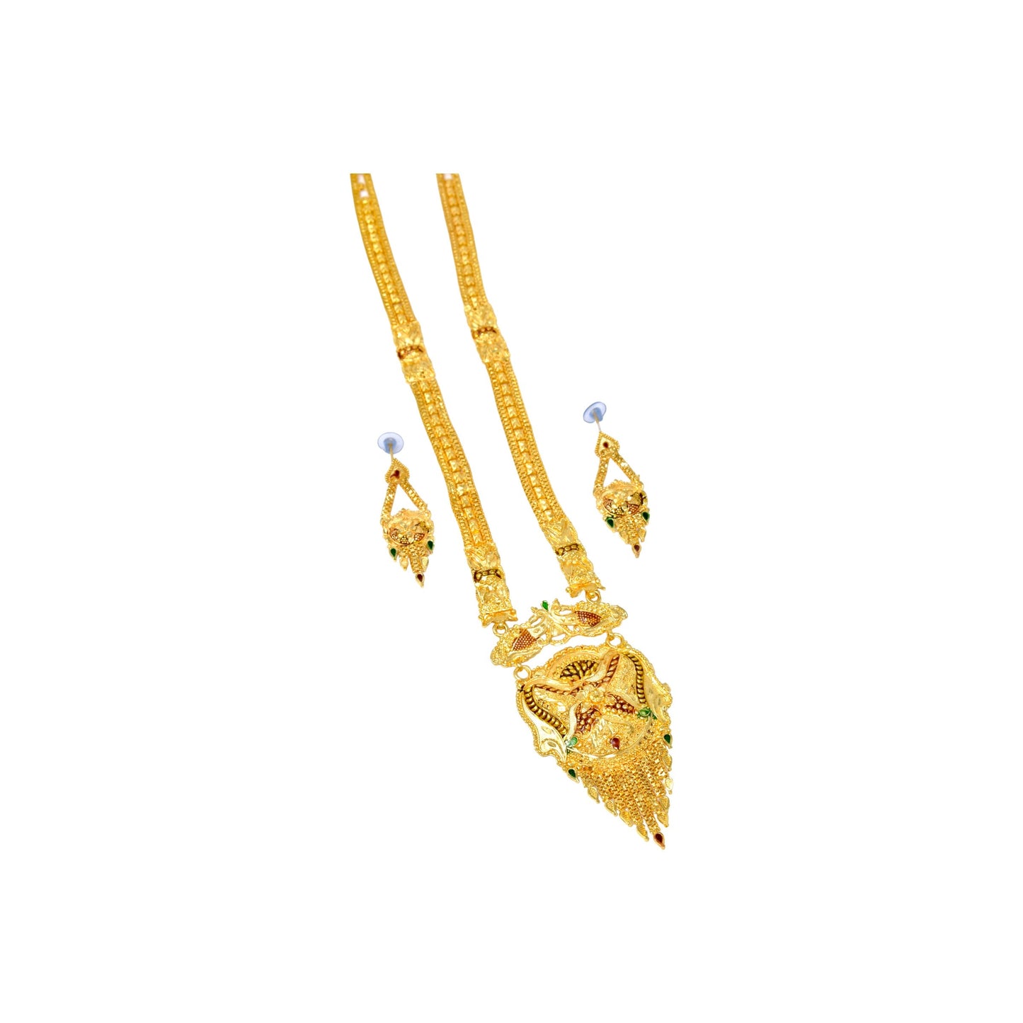jewellery set for haldi function