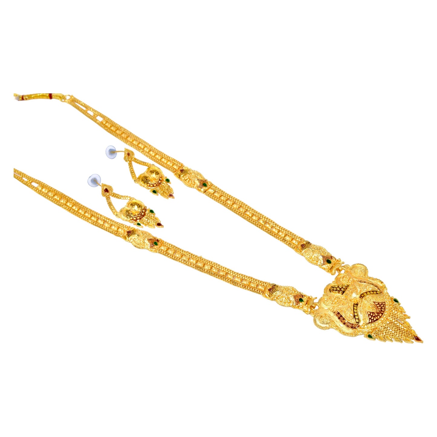 jewellery set for haldi function