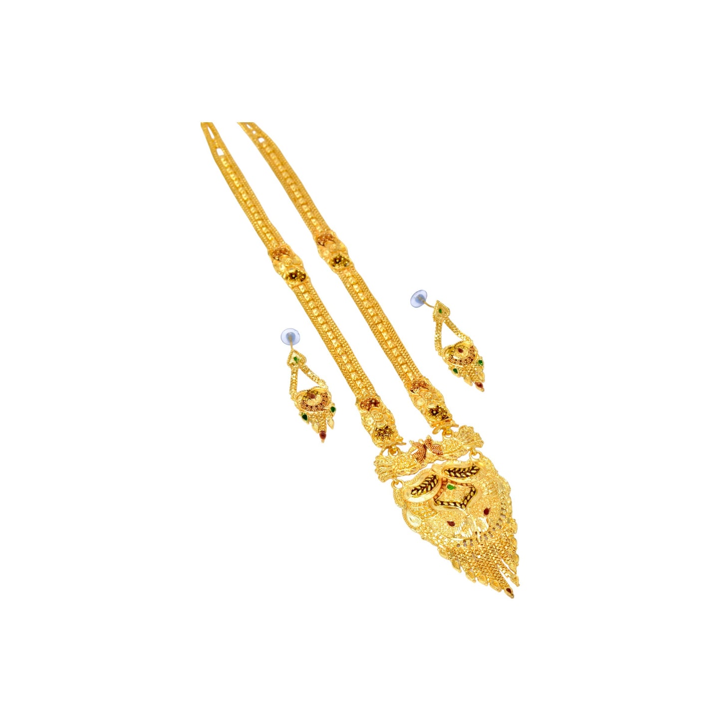 jewellery set for haldi function