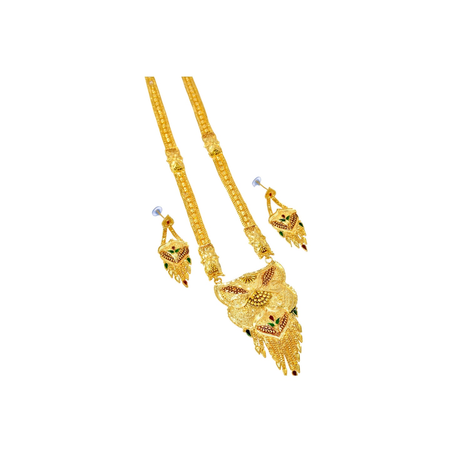 jewellery set for haldi function