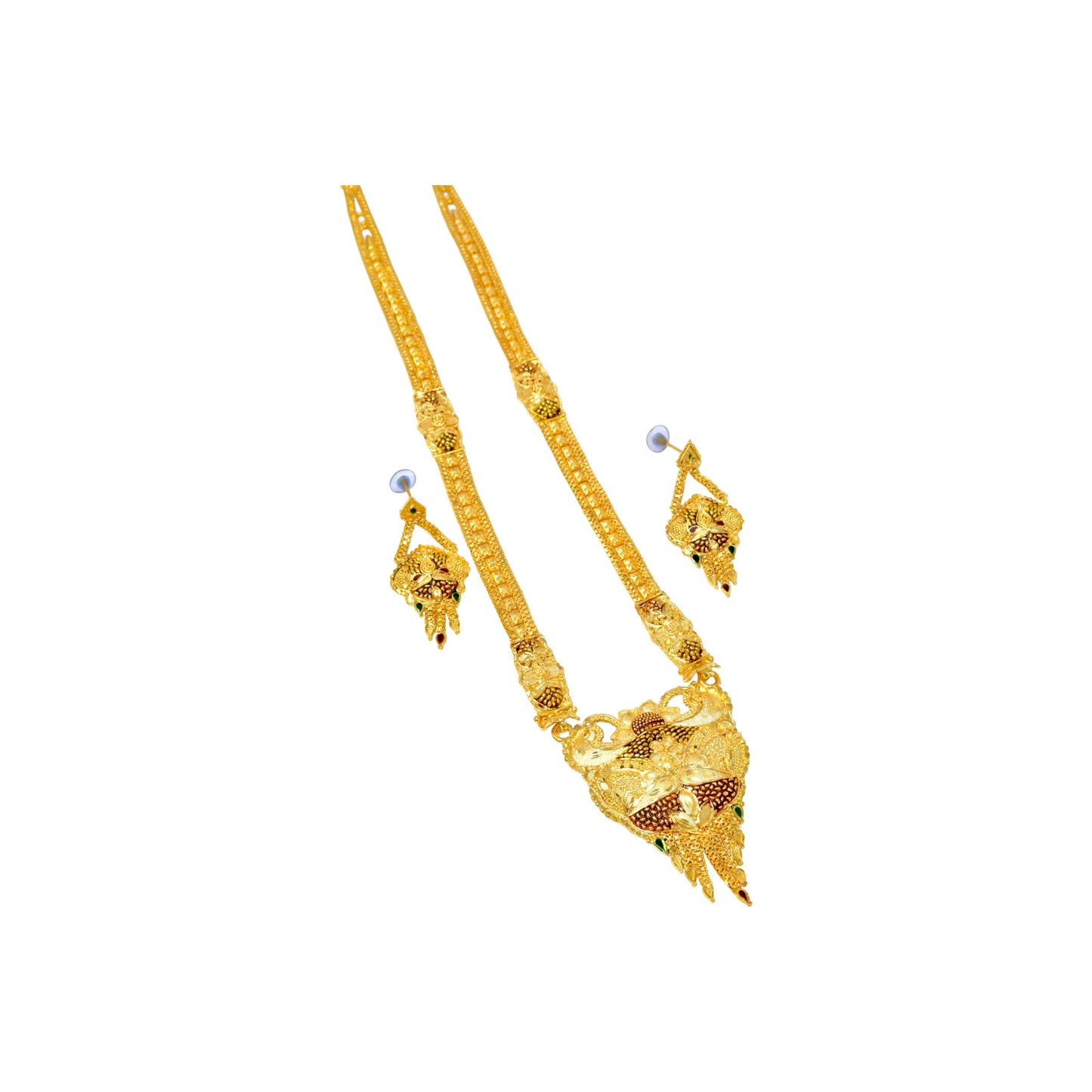 jewellery set for haldi function