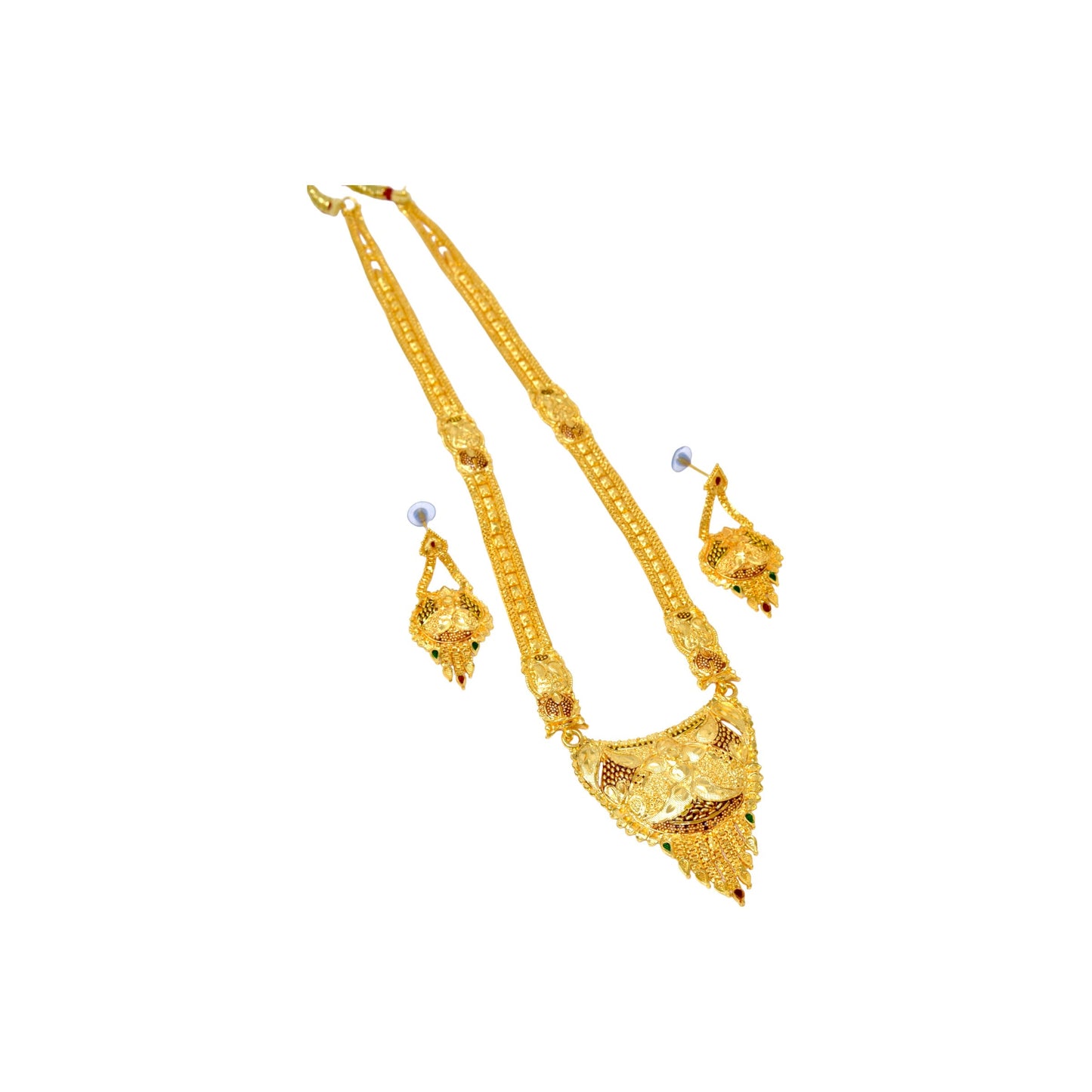 jewellery set for haldi function