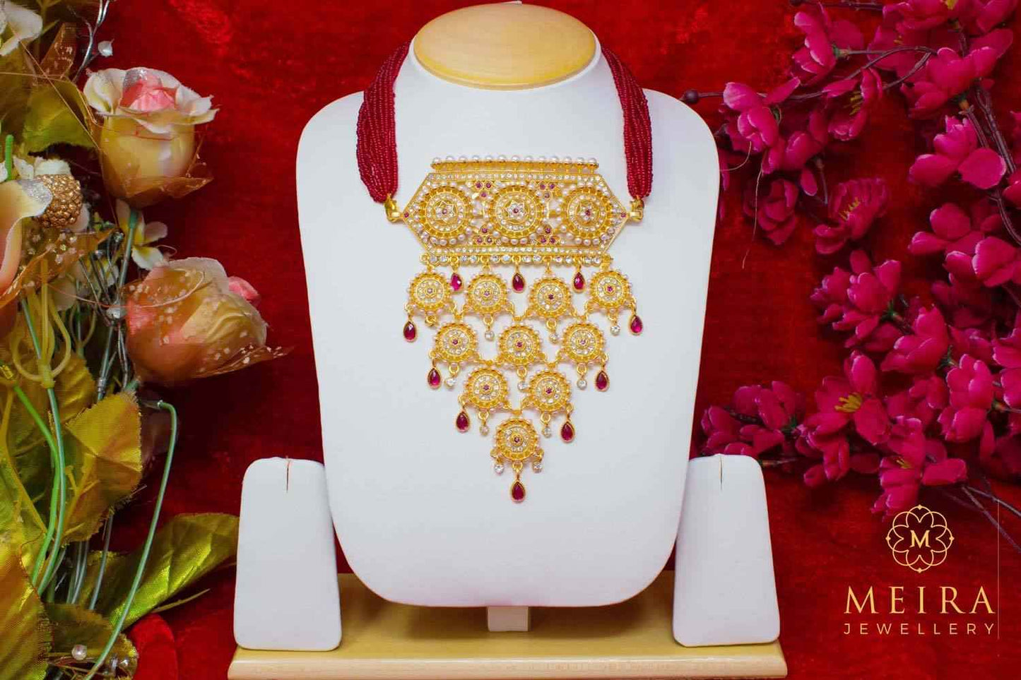 Rajasthani Rajputi Aad Choker-10