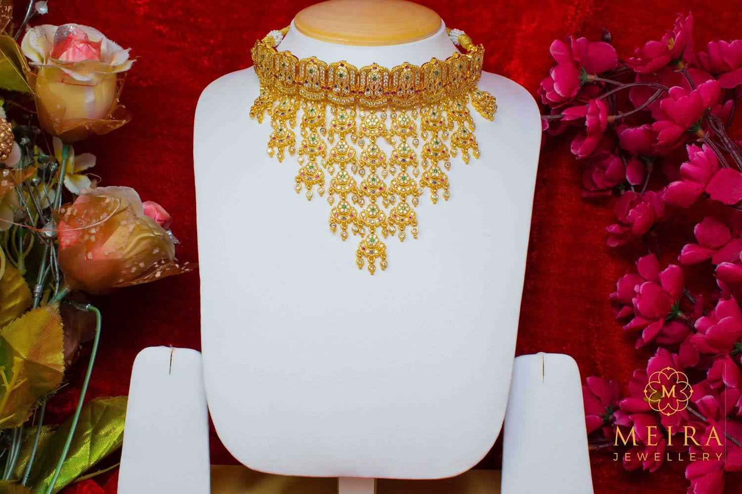 Rajasthani Rajputi Aad Choker-11