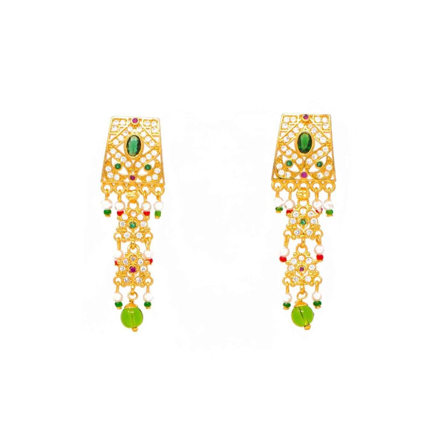 Royal American Diamond Necklace-1