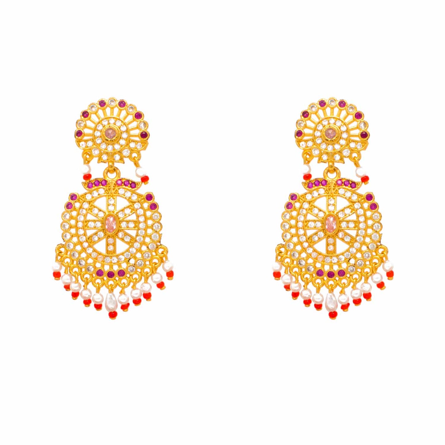 Royal American Diamond Necklace-2