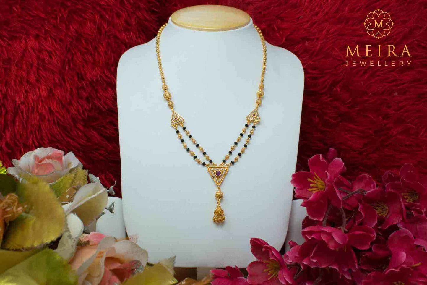 Luxurious Dual String Mangalsutra Design