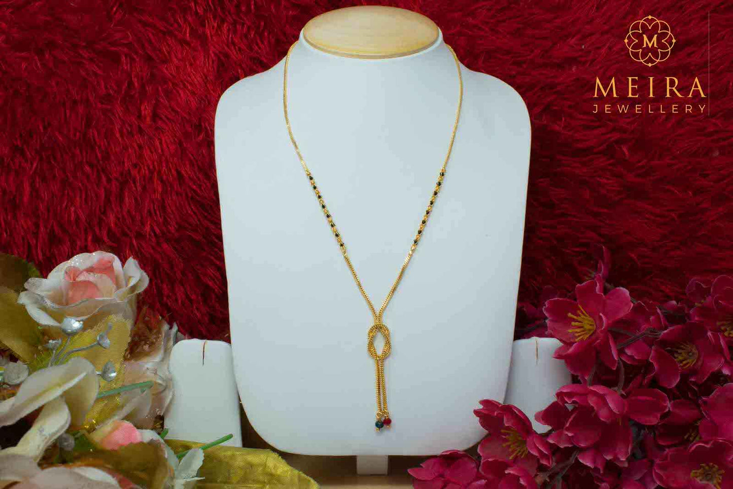 Simple Gold Plated Daily Wear Mangalsutra