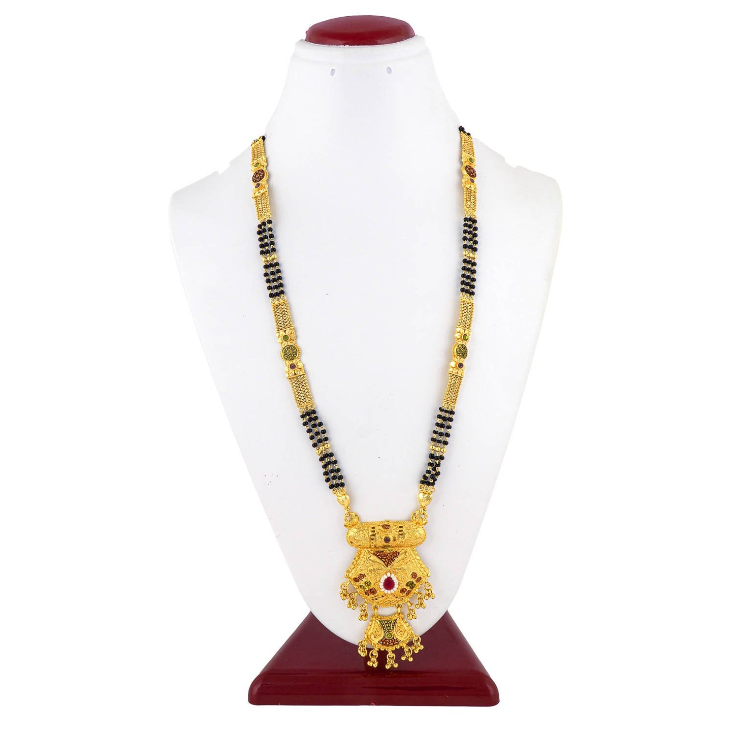 Gold Plated Classic Design Mangalsutra with tassel