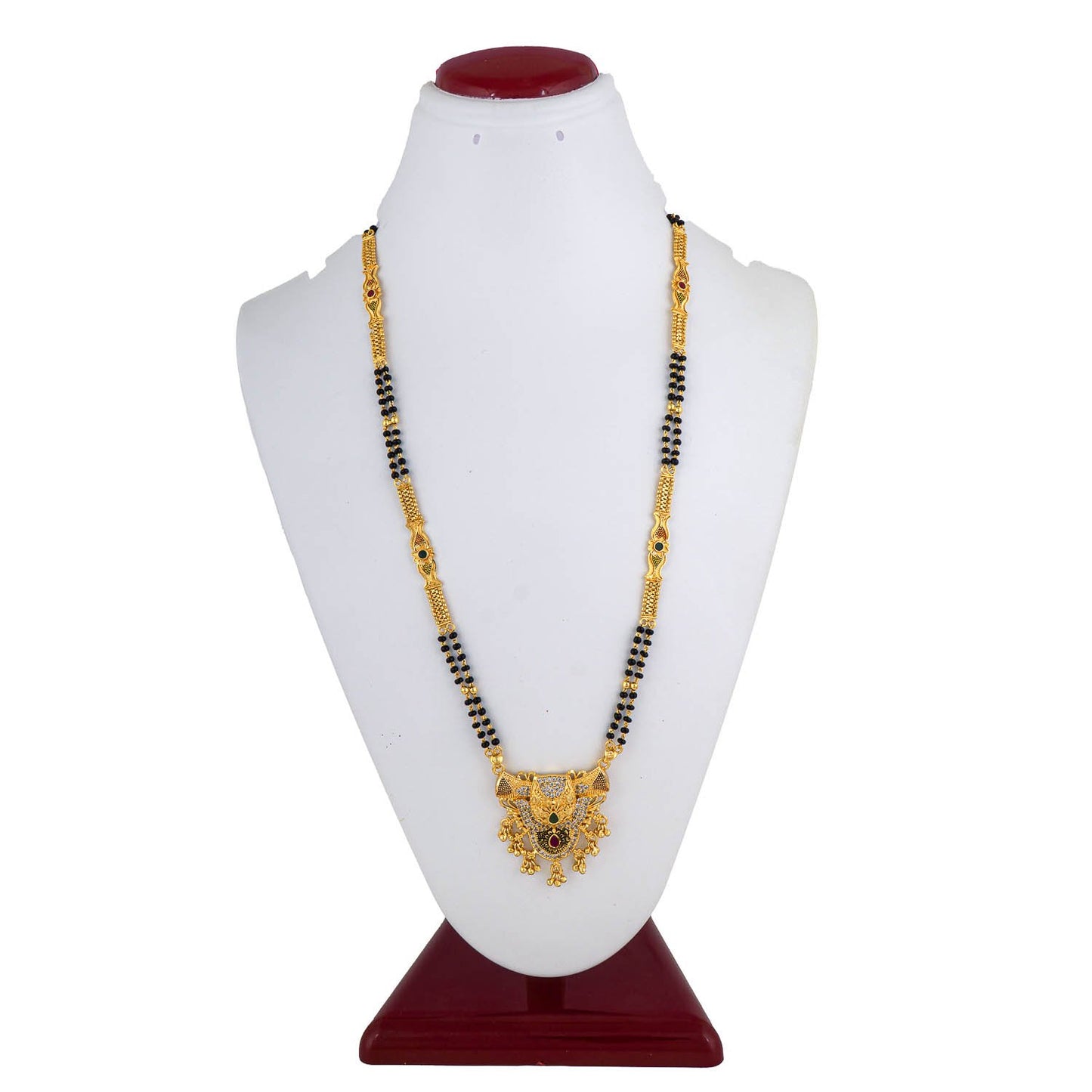 Gold Plated Classic Design Mangalsutra with tassel