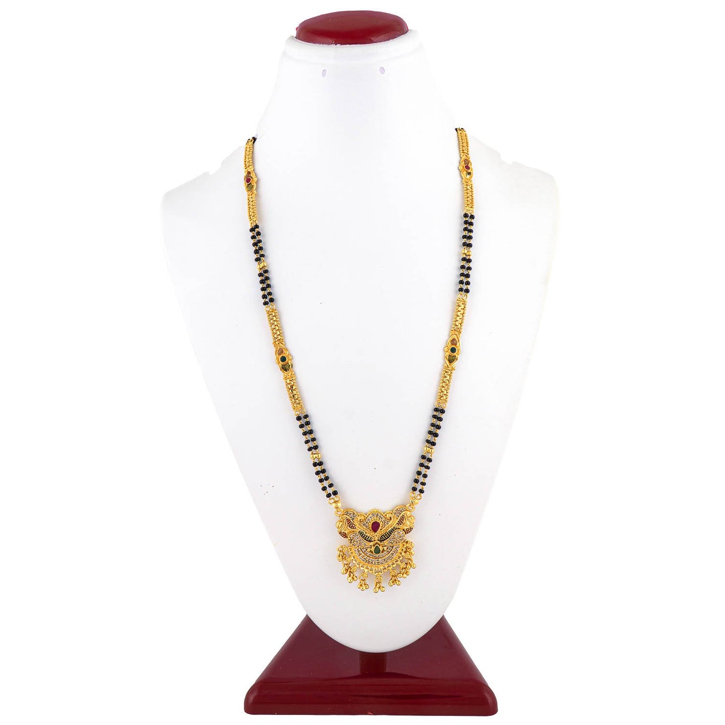 Gold Plated Classic Design Mangalsutra with tassel