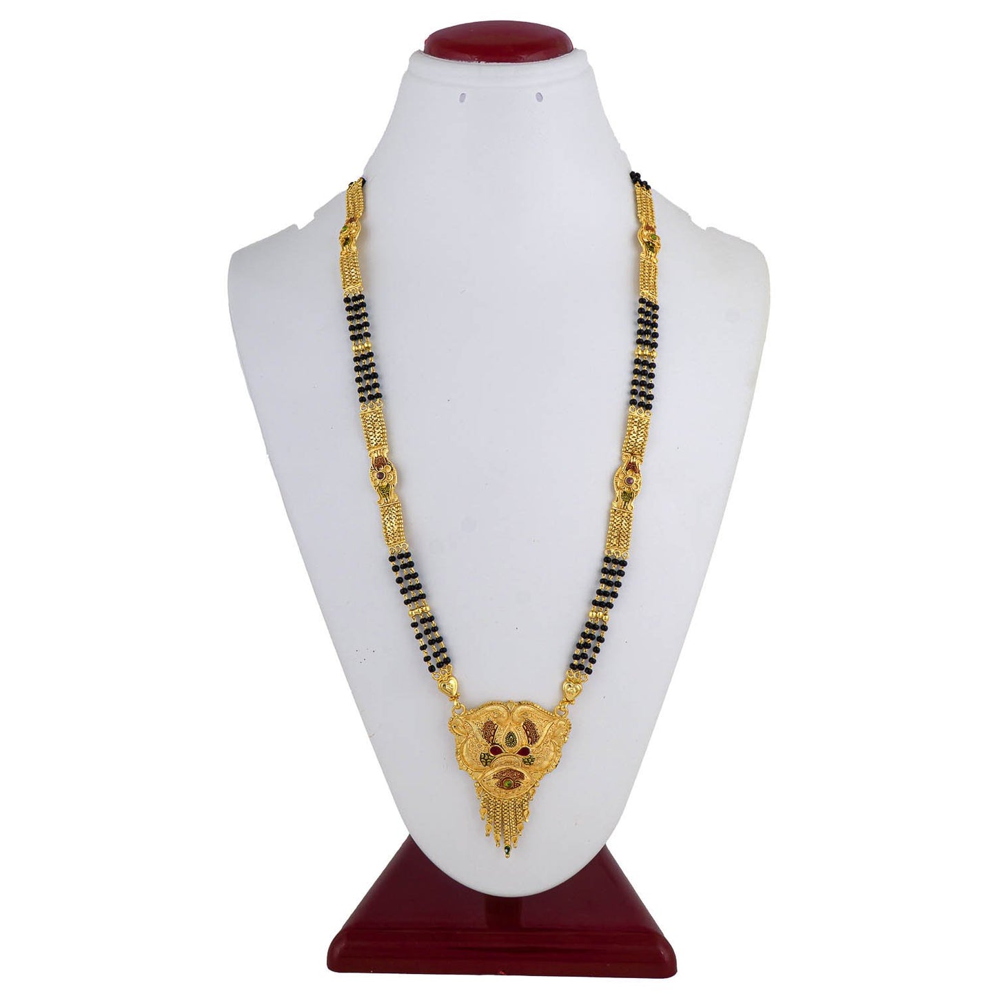 Gold Plated Classic Design Mangalsutra with tassel