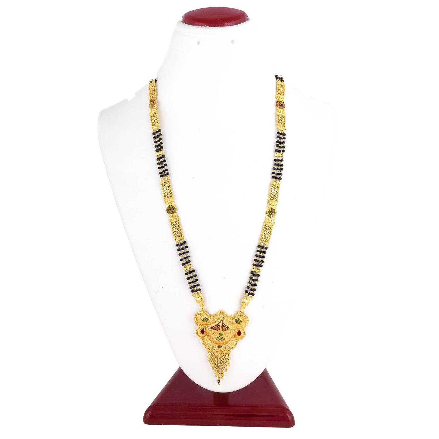 Gold Plated Classic Design Mangalsutra with tassel
