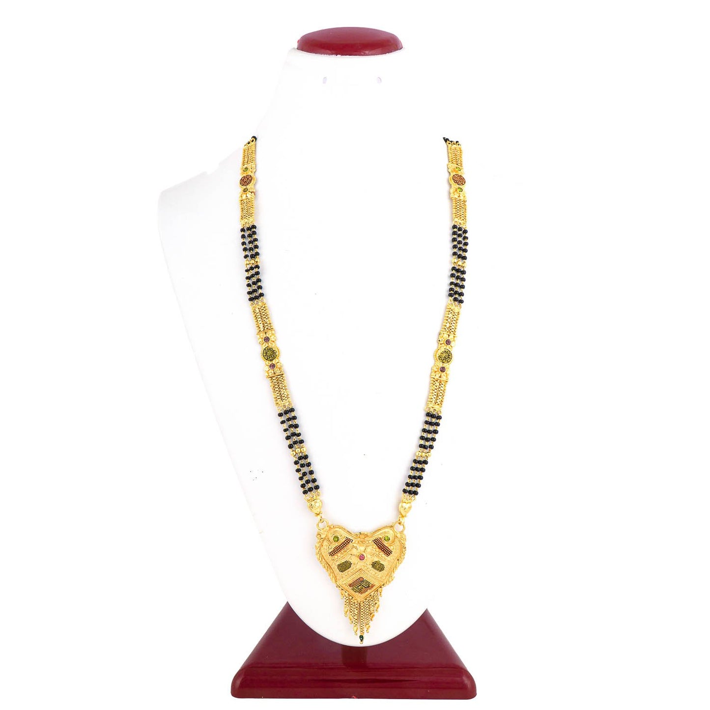 Gold Plated Classic Design Mangalsutra with tassel