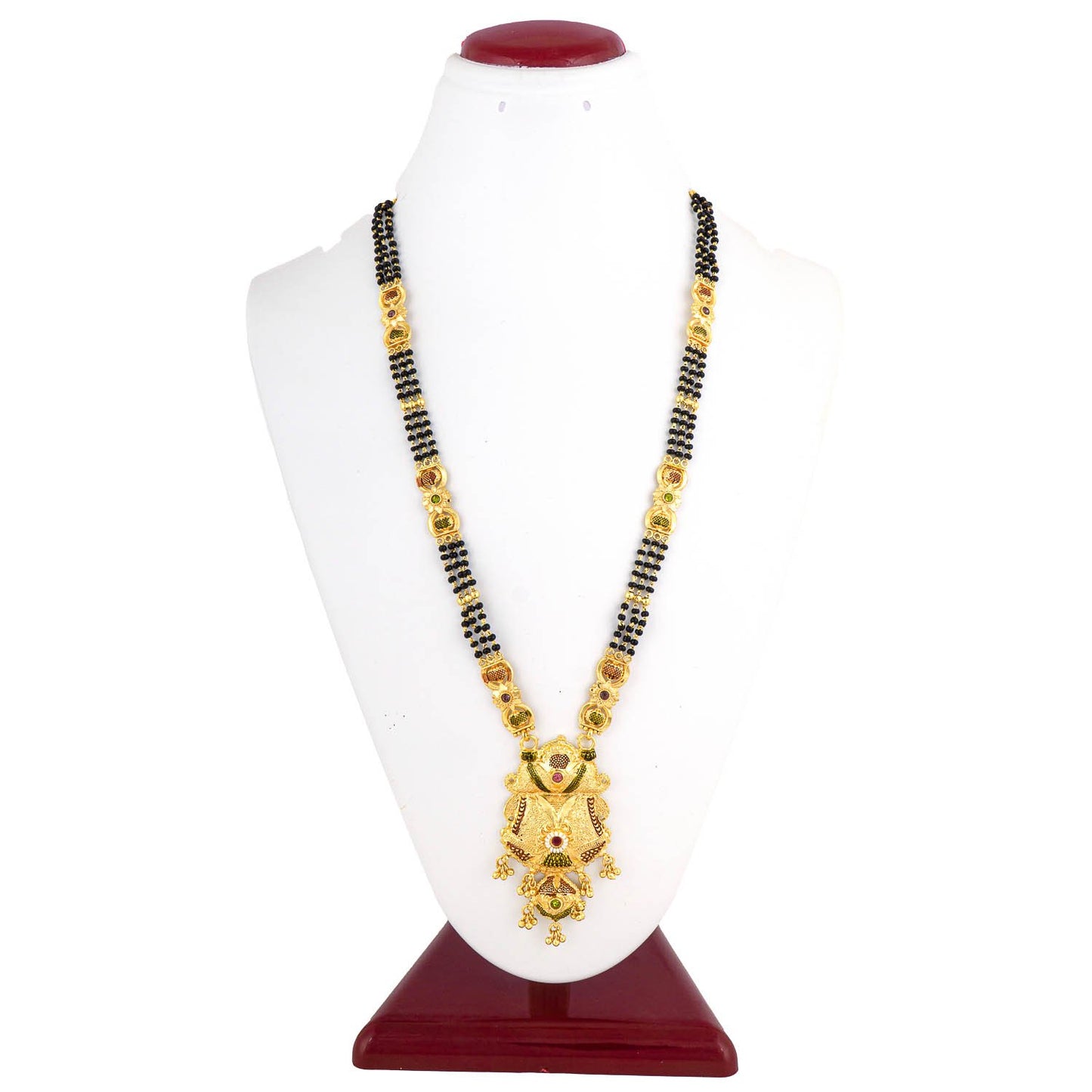 Gold Plated Classic Design Mangalsutra with tassel