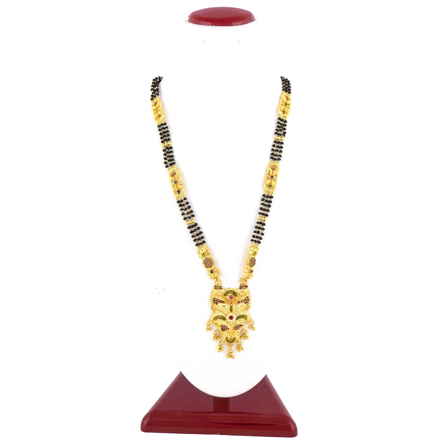 Gold Plated Classic Design Mangalsutra with tassel