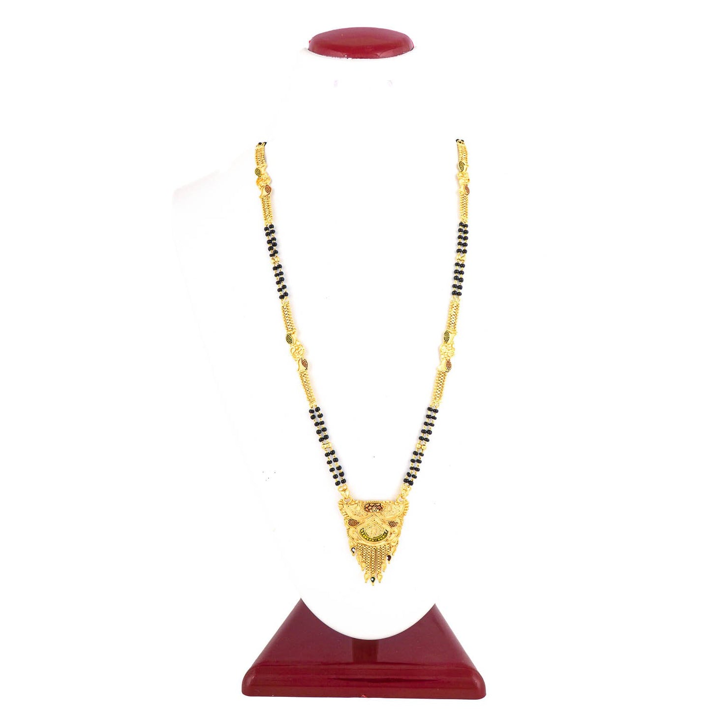 Gold Plated Classic Design Mangalsutra with tassel