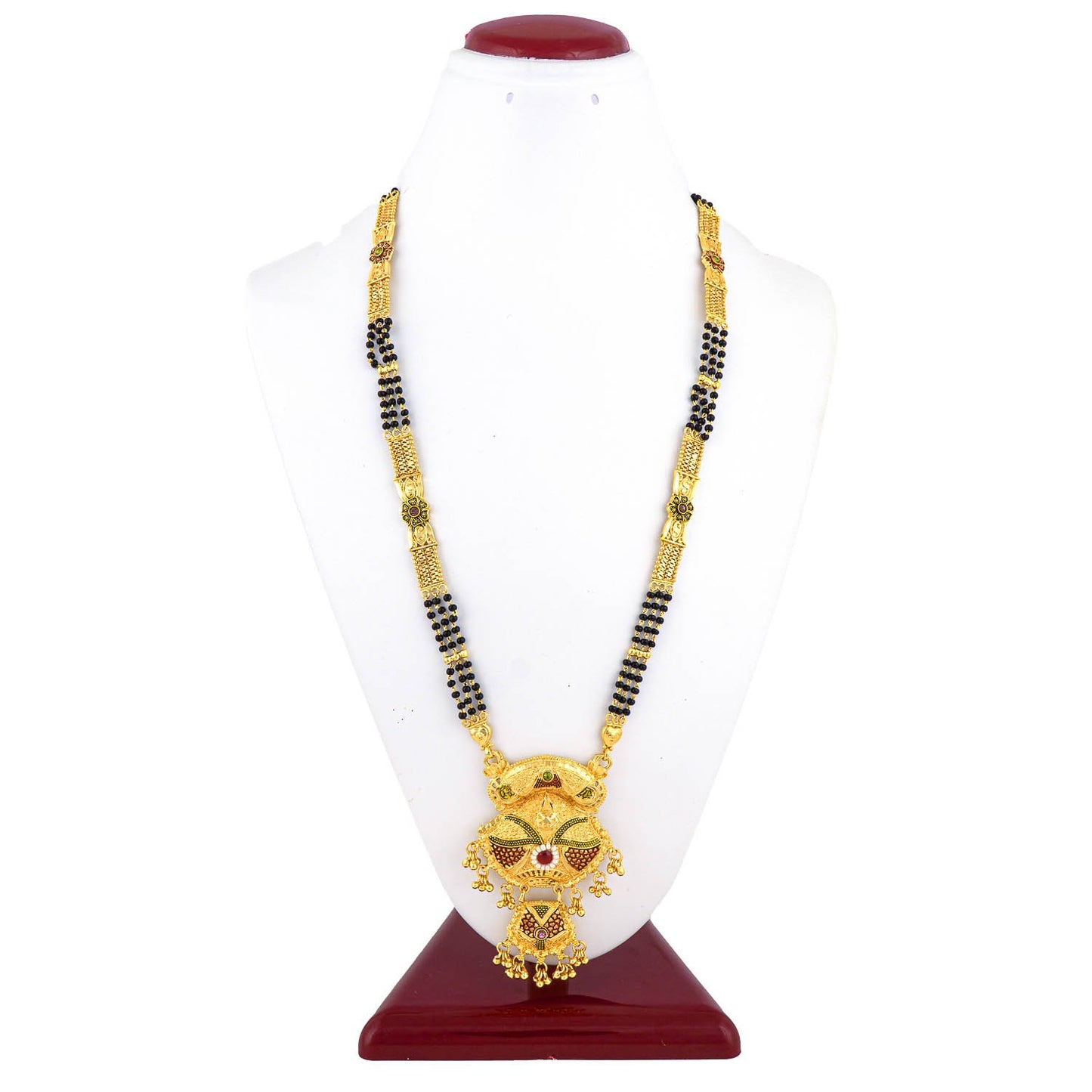 Gold Plated Classic Design Mangalsutra with tassel