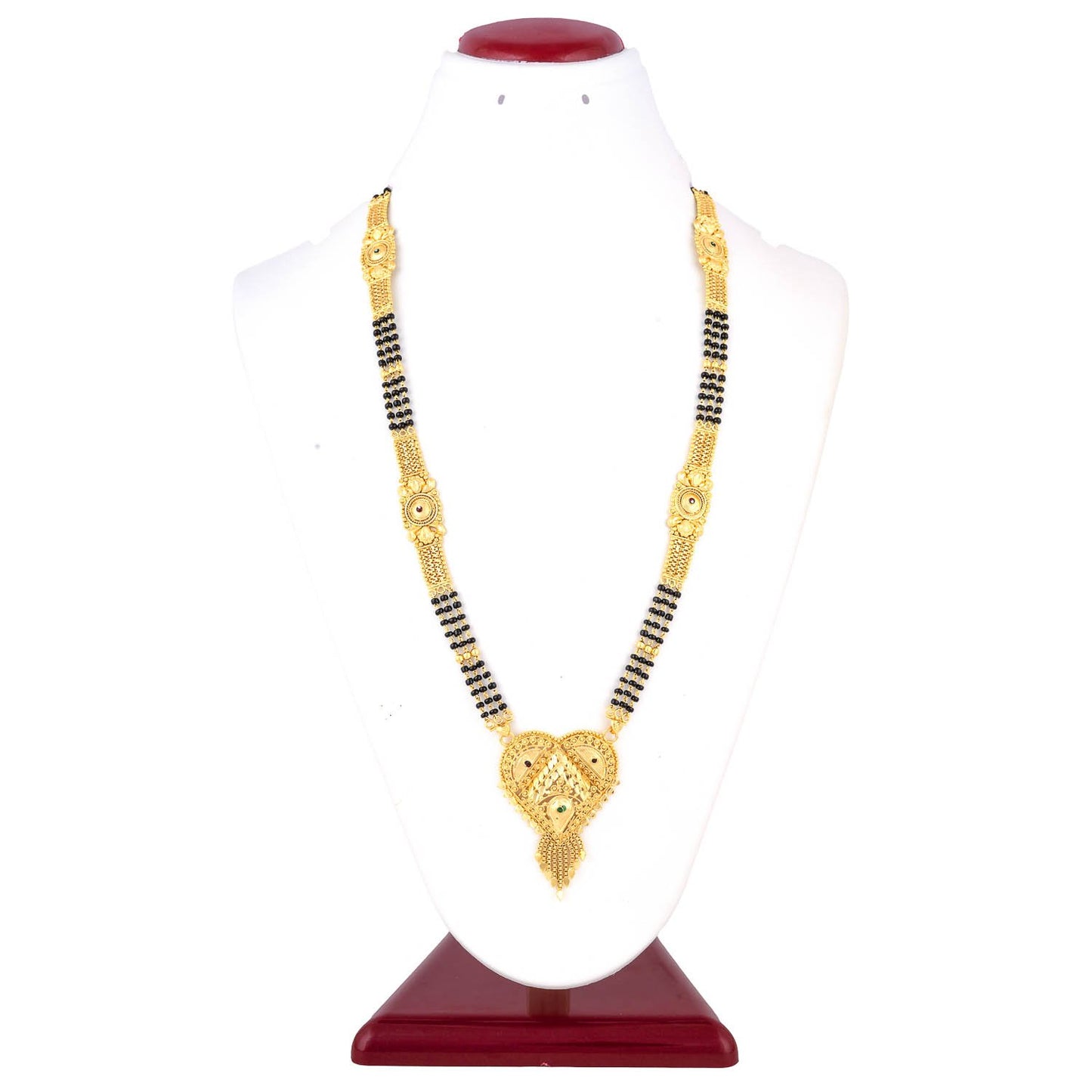 Gold Plated Classic Design Mangalsutra with tassel