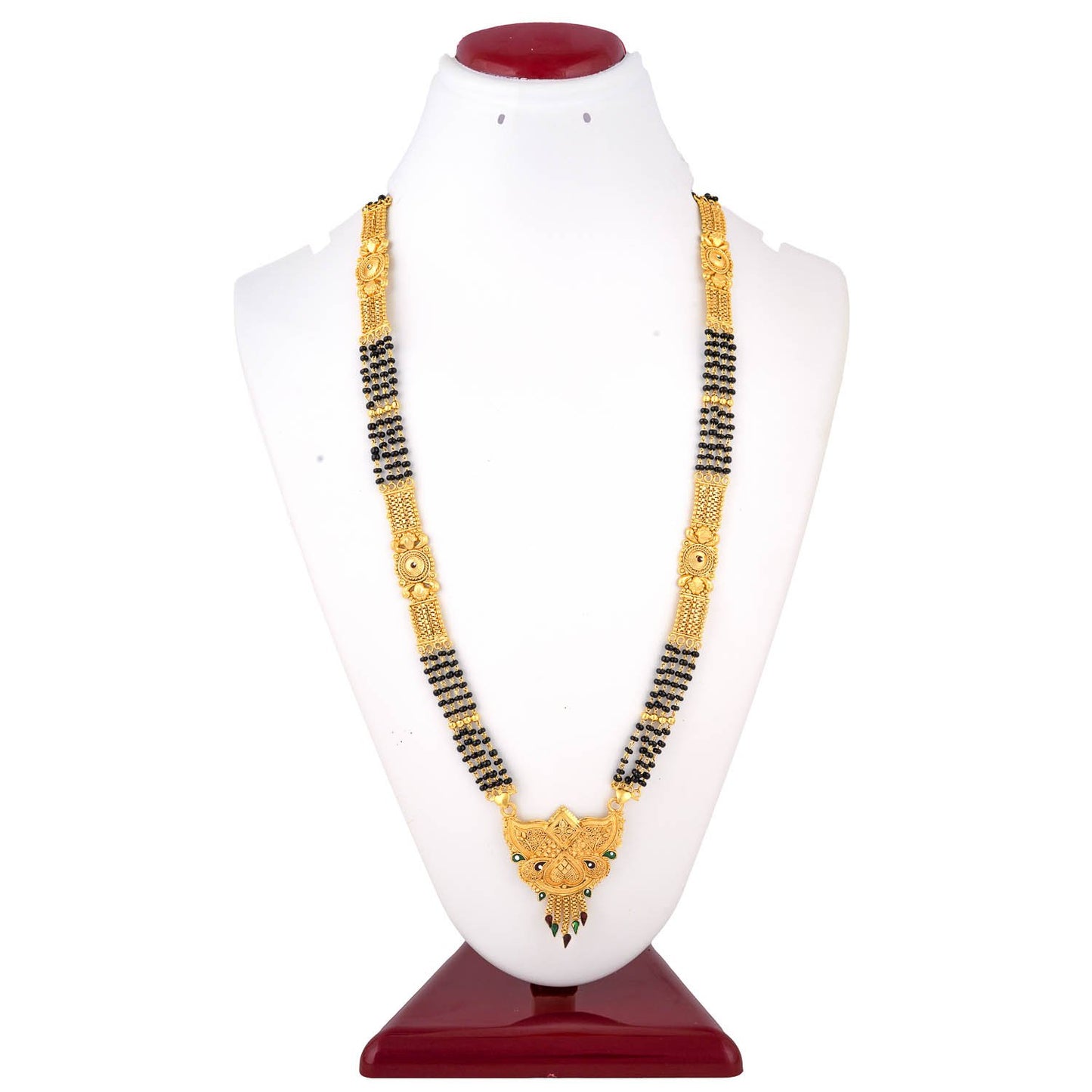 Gold Plated Classic Design Mangalsutra with tassel