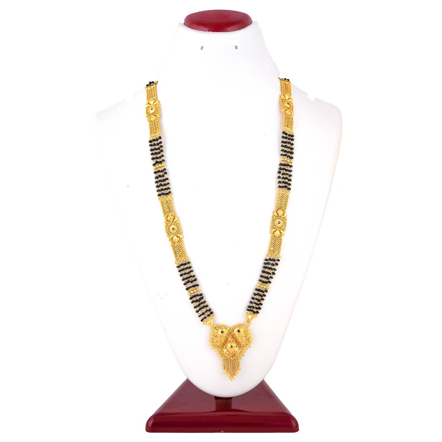 Gold Plated Classic Design Mangalsutra with tassel