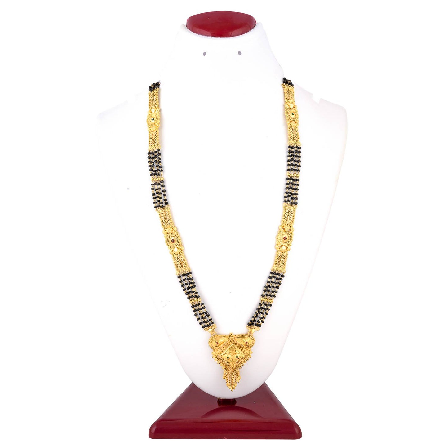 Gold Plated Classic Design Mangalsutra with tassel