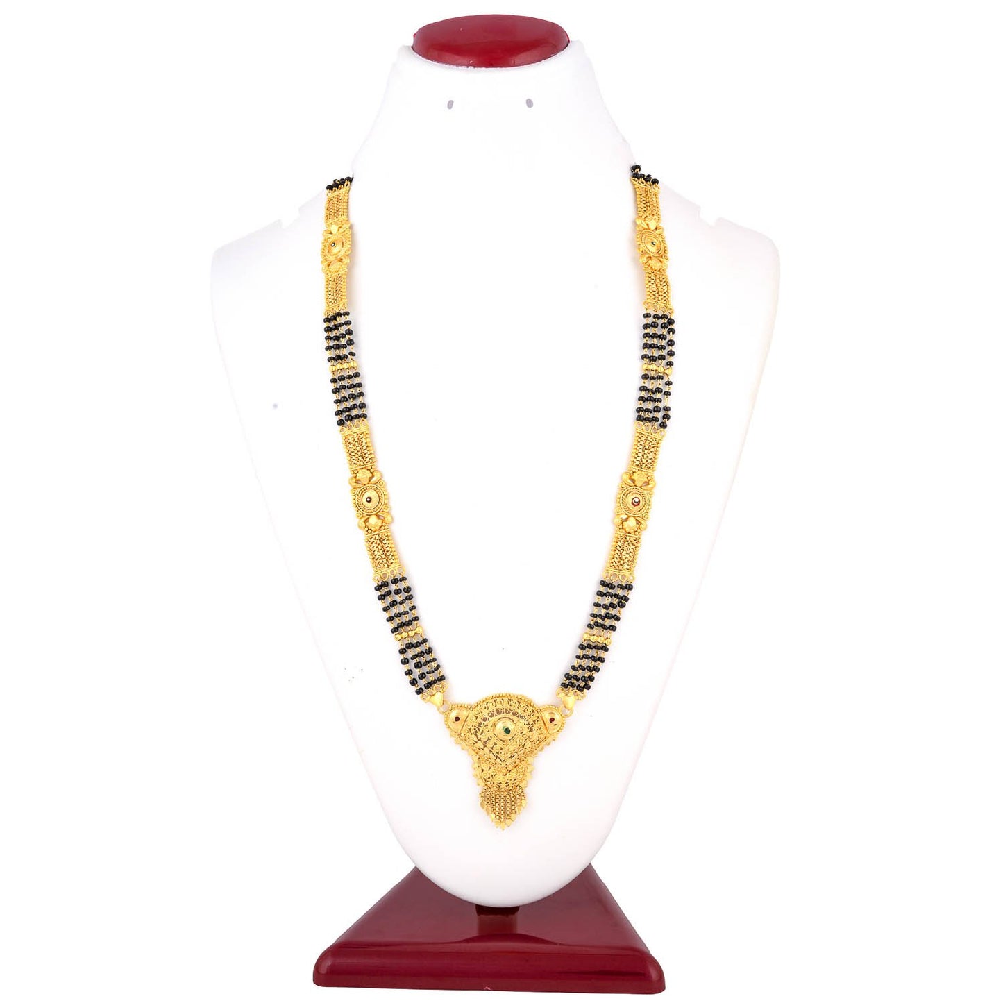 Gold Plated Classic Design Mangalsutra with tassel