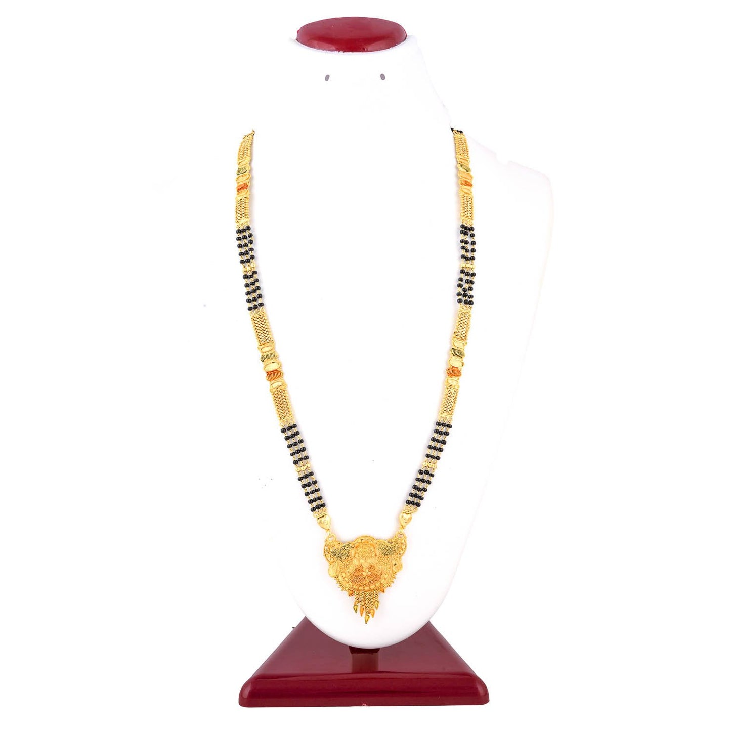 Gold Plated Classic Design Mangalsutra with tassel