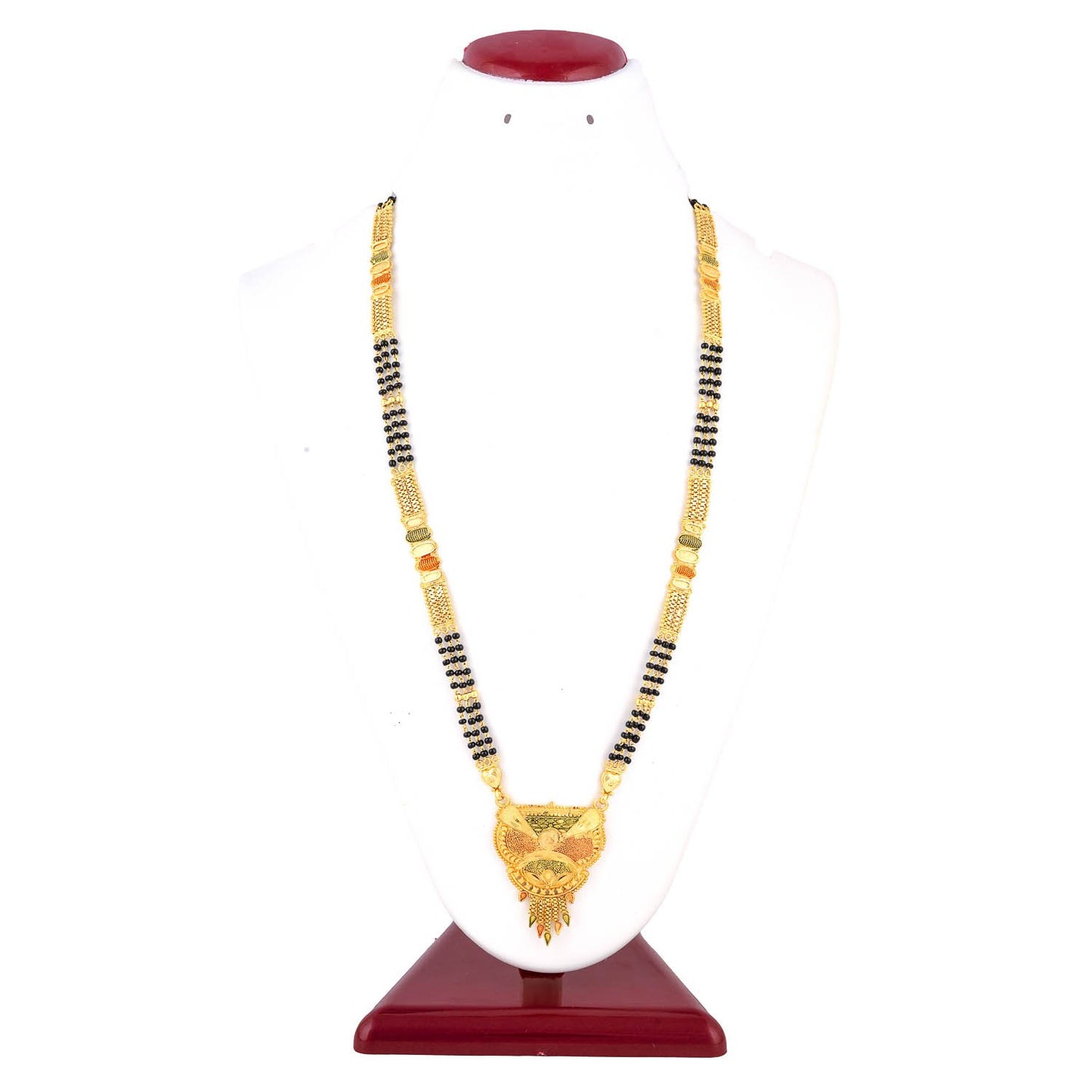 Gold Plated Classic Design Mangalsutra with tassel
