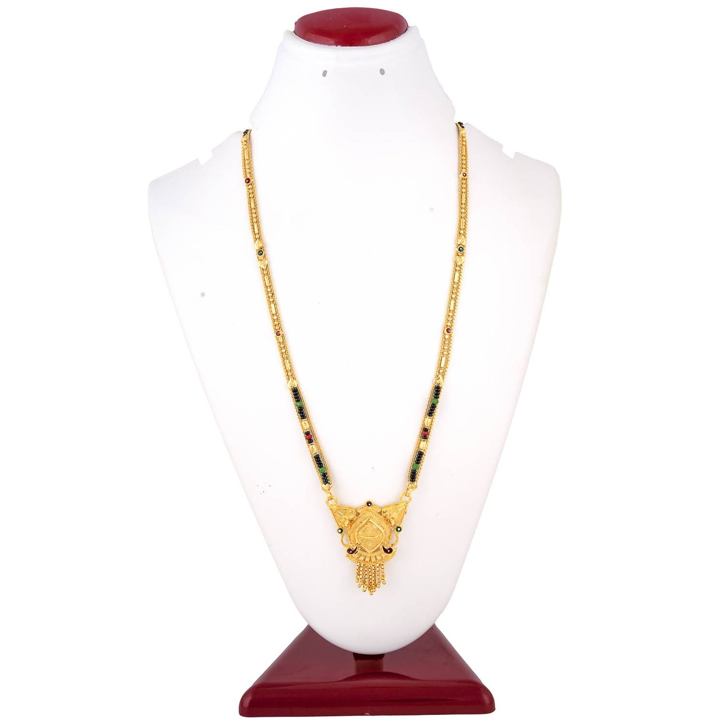 Gold Plated Classic Design Mangalsutra with tassel