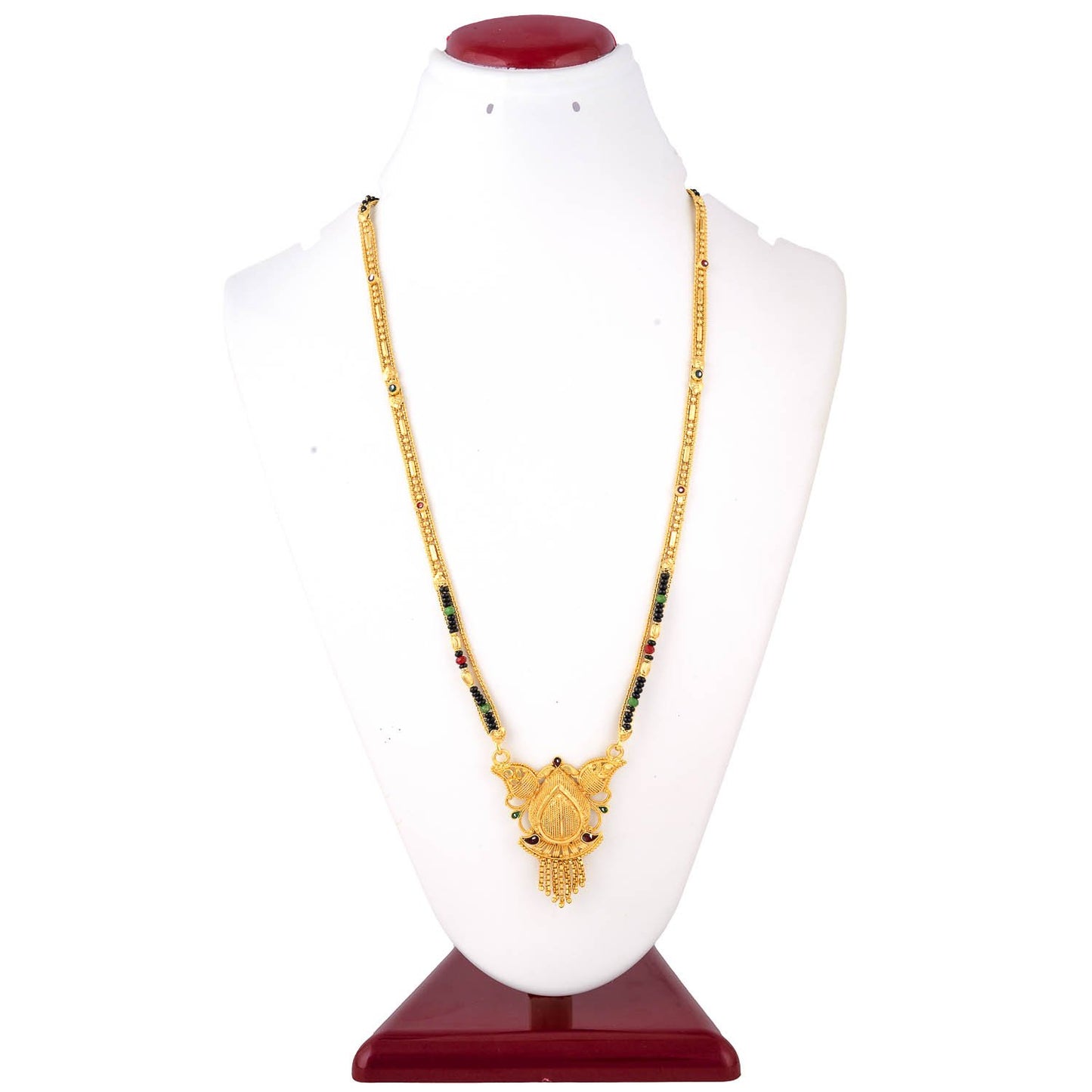 Gold Plated Classic Design Mangalsutra with tassel