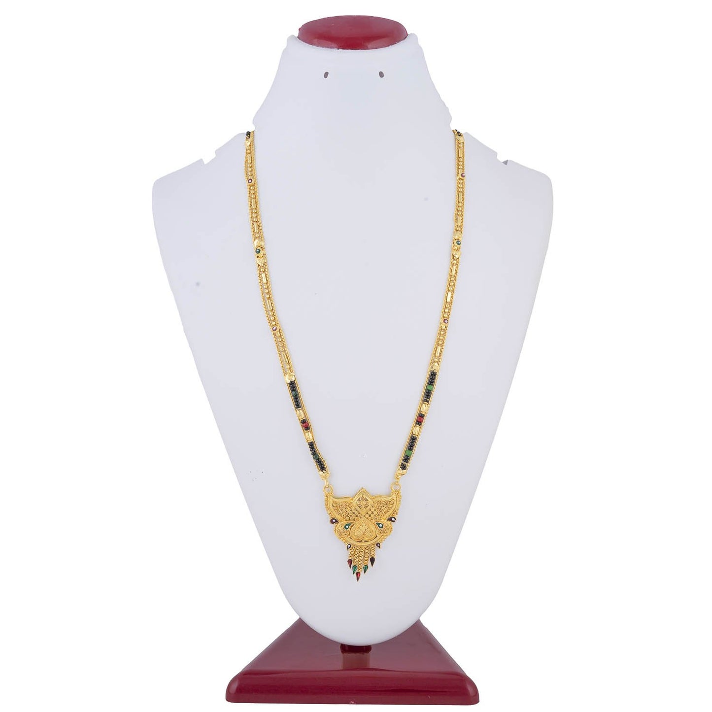 Gold Plated Classic Design Mangalsutra with tassel