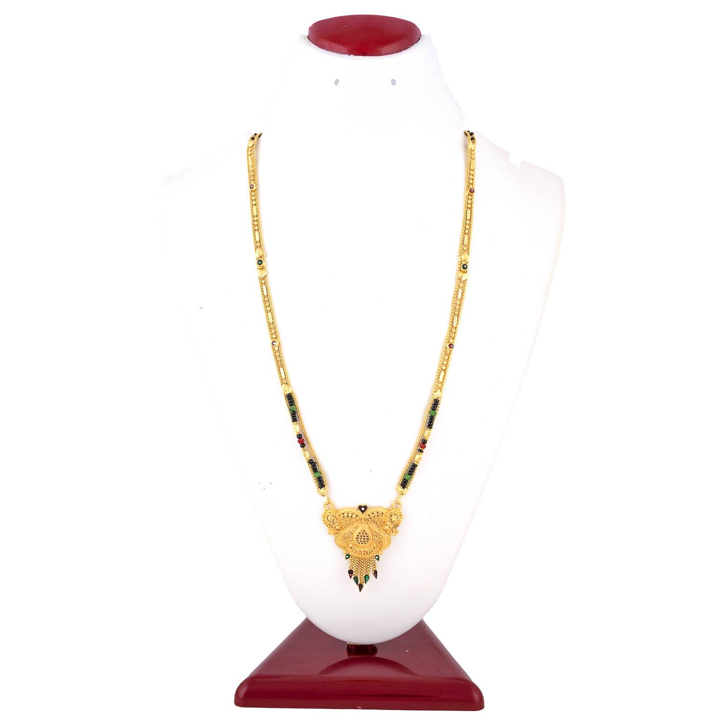 Gold Plated Classic Design Mangalsutra with tassel