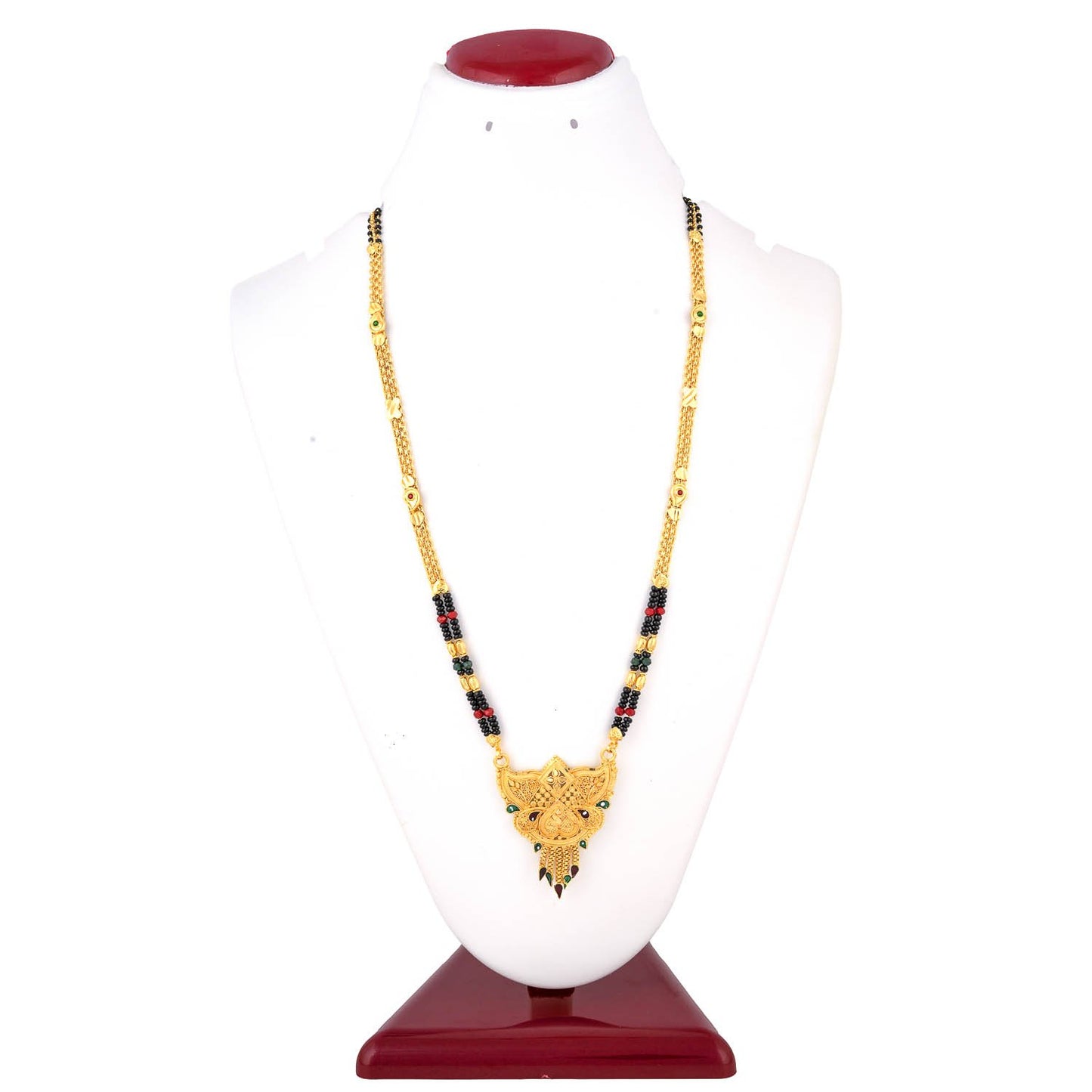 Gold Plated Classic Design Mangalsutra with tassel