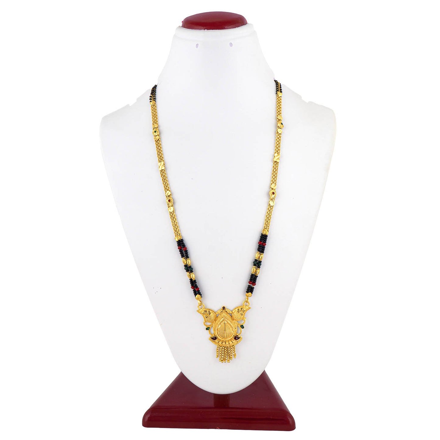 Gold Plated Classic Design Mangalsutra with tassel