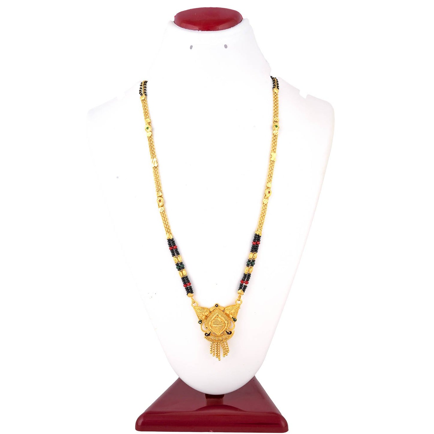 Gold Plated Classic Design Mangalsutra with tassel
