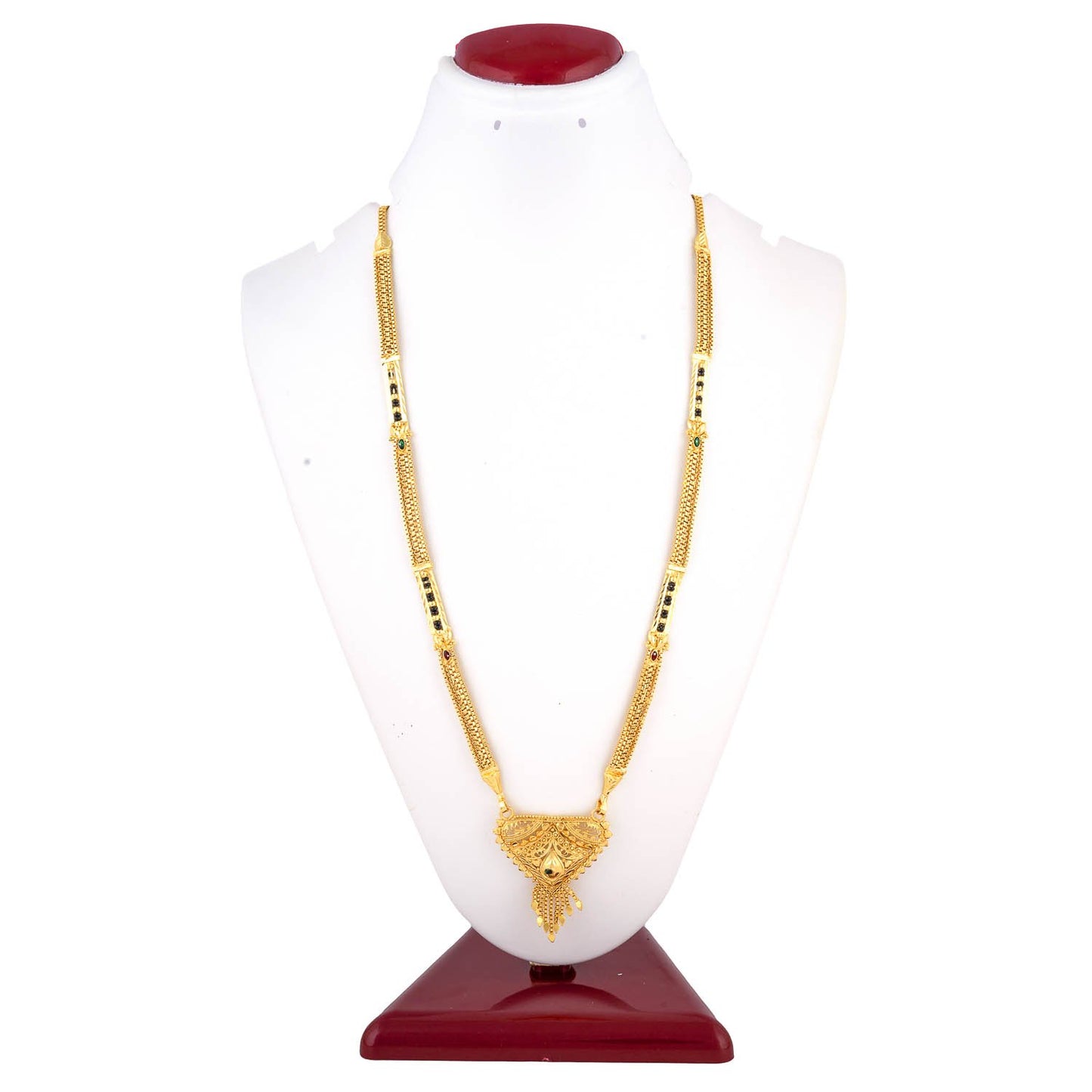 Gold Plated Classic Design Mangalsutra with tassel