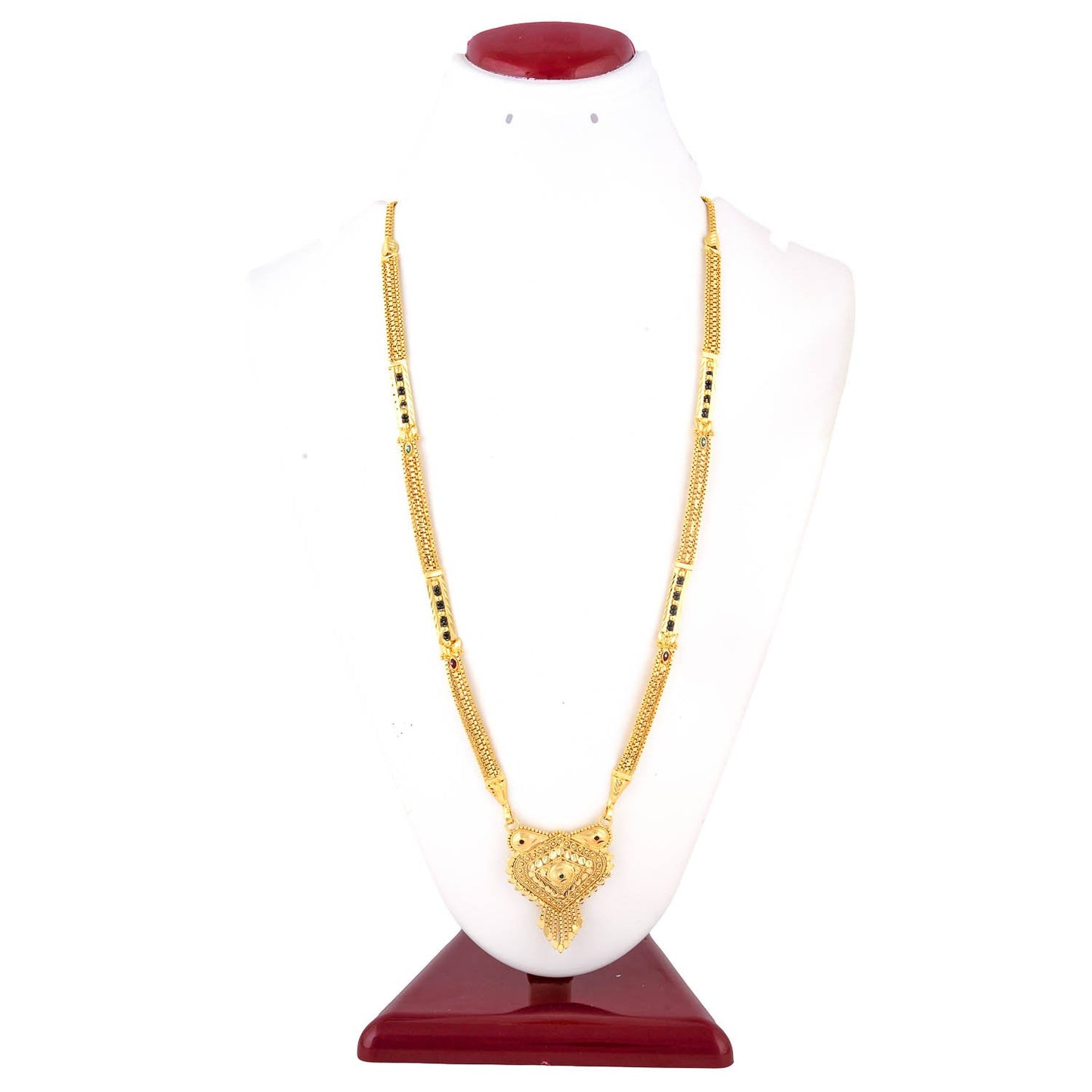 Gold Plated Classic Design Mangalsutra with tassel