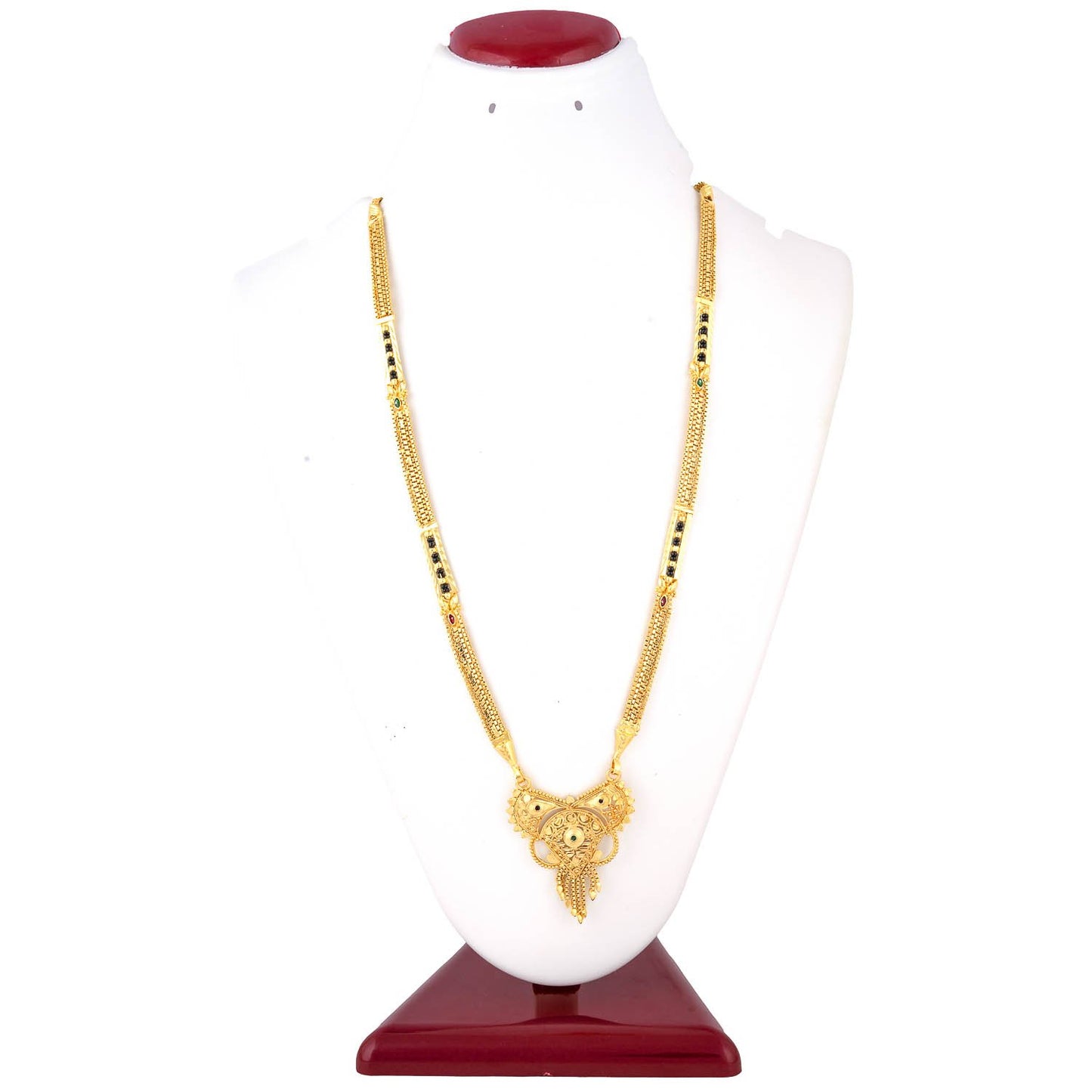 Gold Plated Classic Design Mangalsutra with tassel