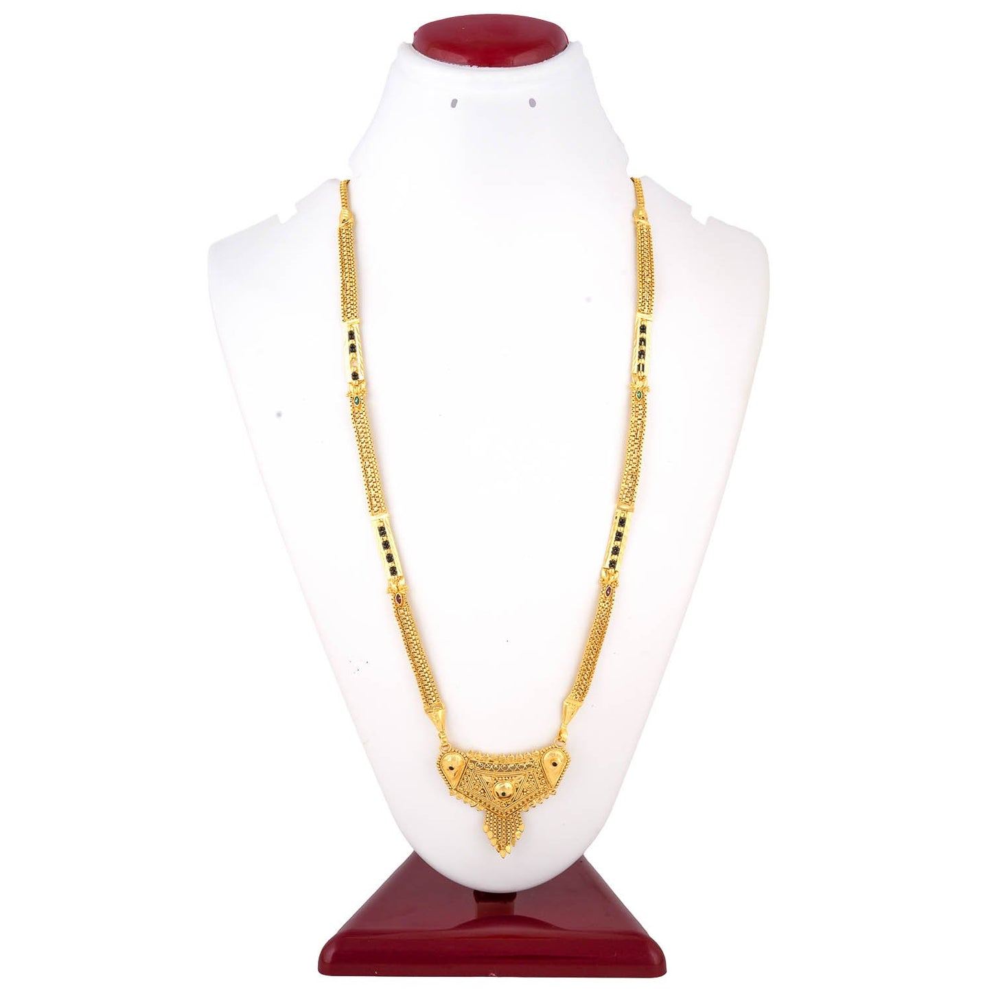 Gold Plated Classic Design Mangalsutra with tassel