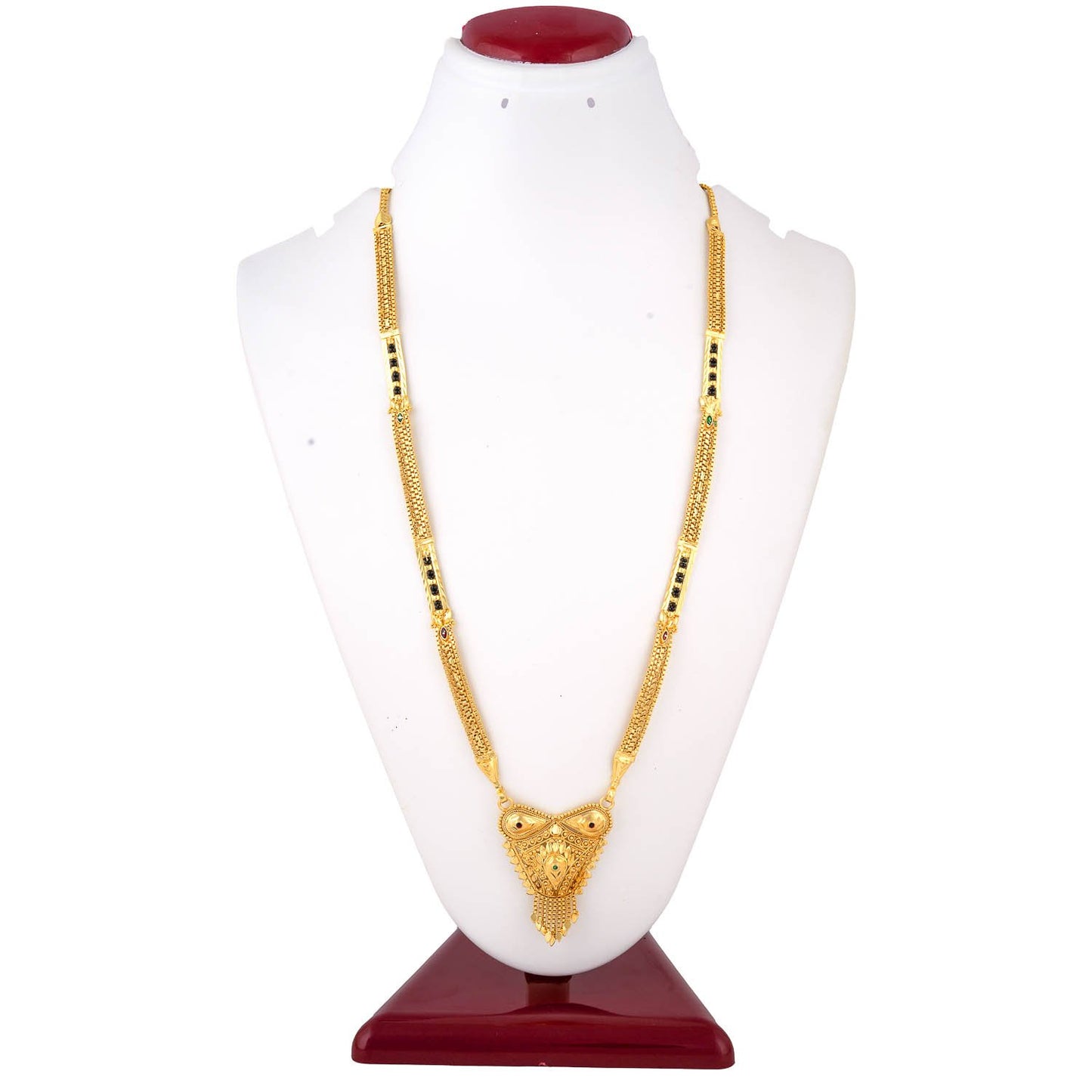 Gold Plated Classic Design Mangalsutra with tassel