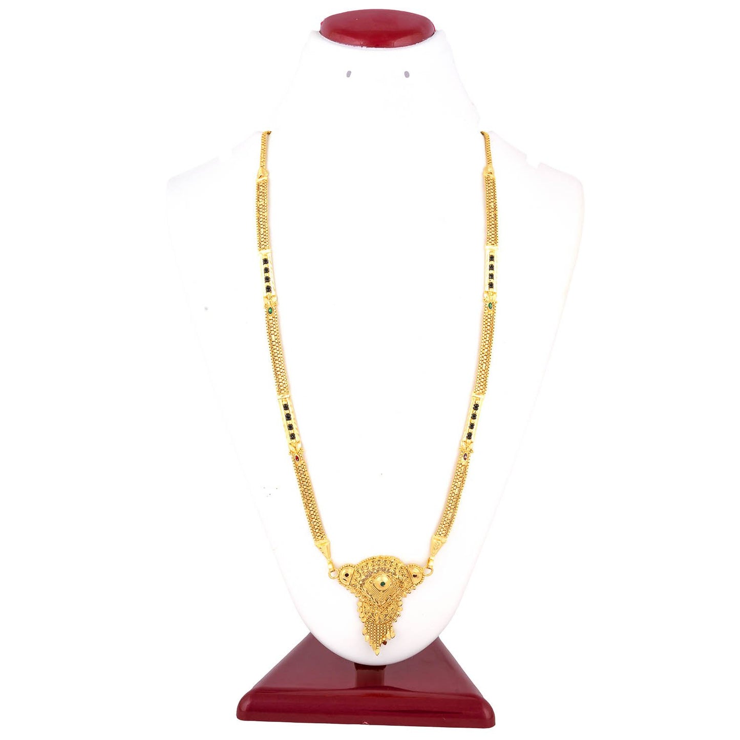 Gold Plated Classic Design Mangalsutra with tassel