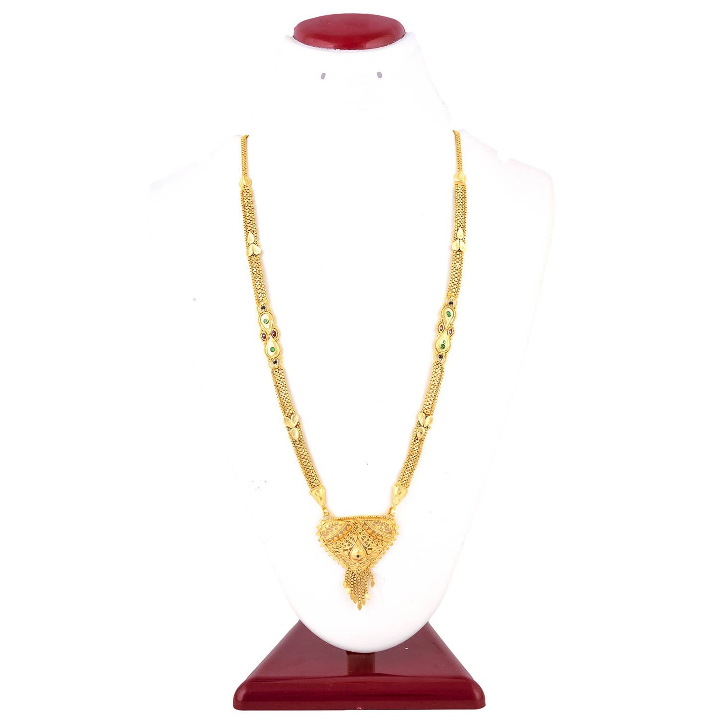 Gold Plated Classic Design Mangalsutra with tassel