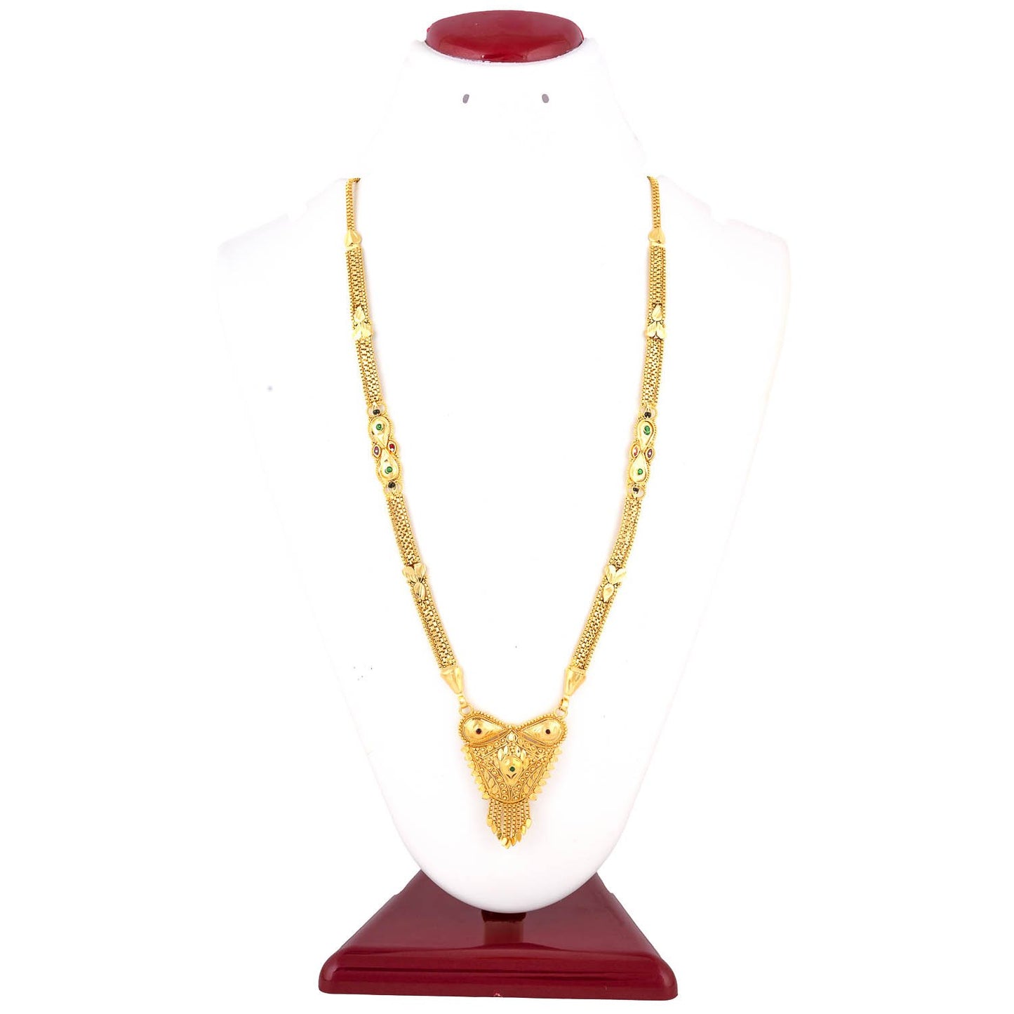 Gold Plated Classic Design Mangalsutra with tassel