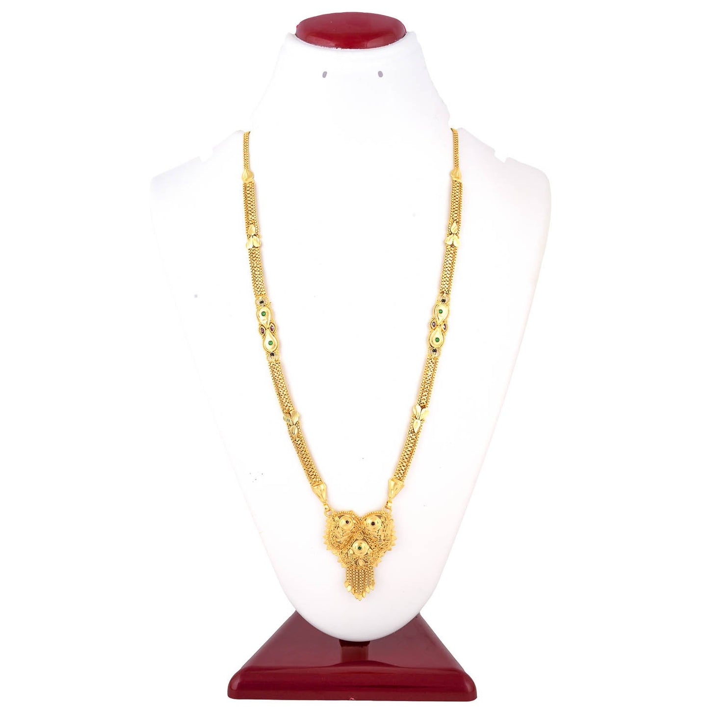 Gold Plated Classic Design Mangalsutra with tassel
